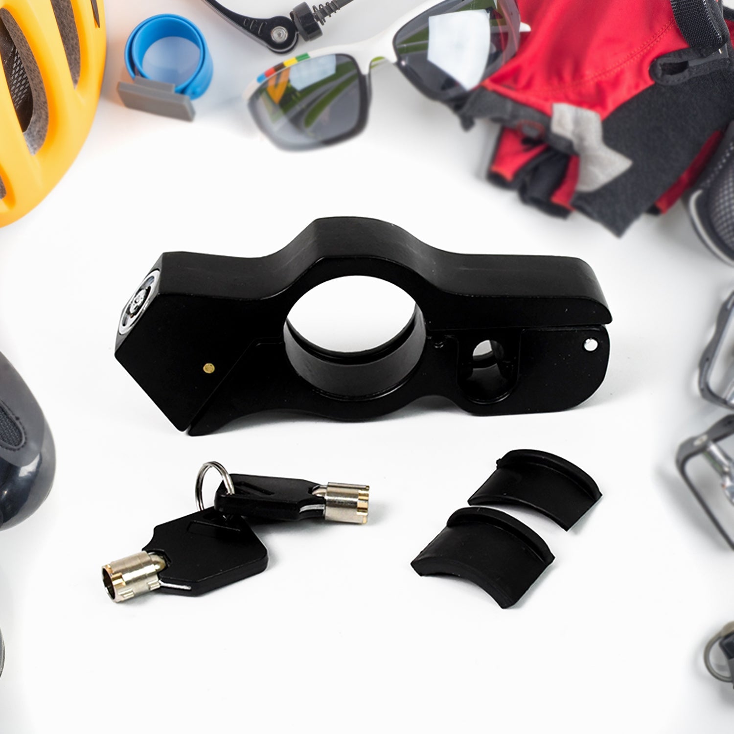 Motorcycle Grip Lock Universal Motorcycle Handlebar Throttle Grip Security Lock Motorcycle Grip Lock Universal Motorcycle Handlebar Throttle Grip Security Lock